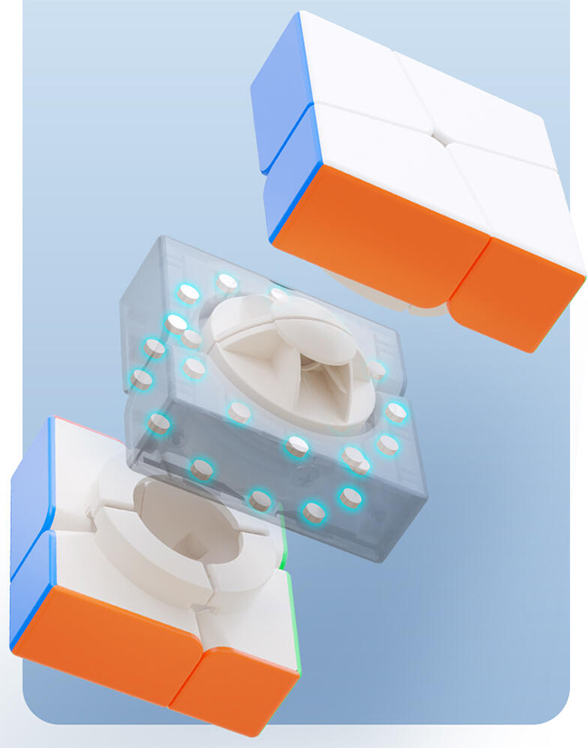 SengSo Mr. M SQ-0 Magnetic Speed Cube Stickerless